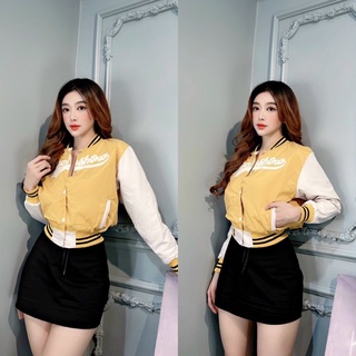 Áo khoác dù 2 lớp phối tay - S8A