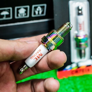 bugi xe máy 3 chấu chính hãng MC