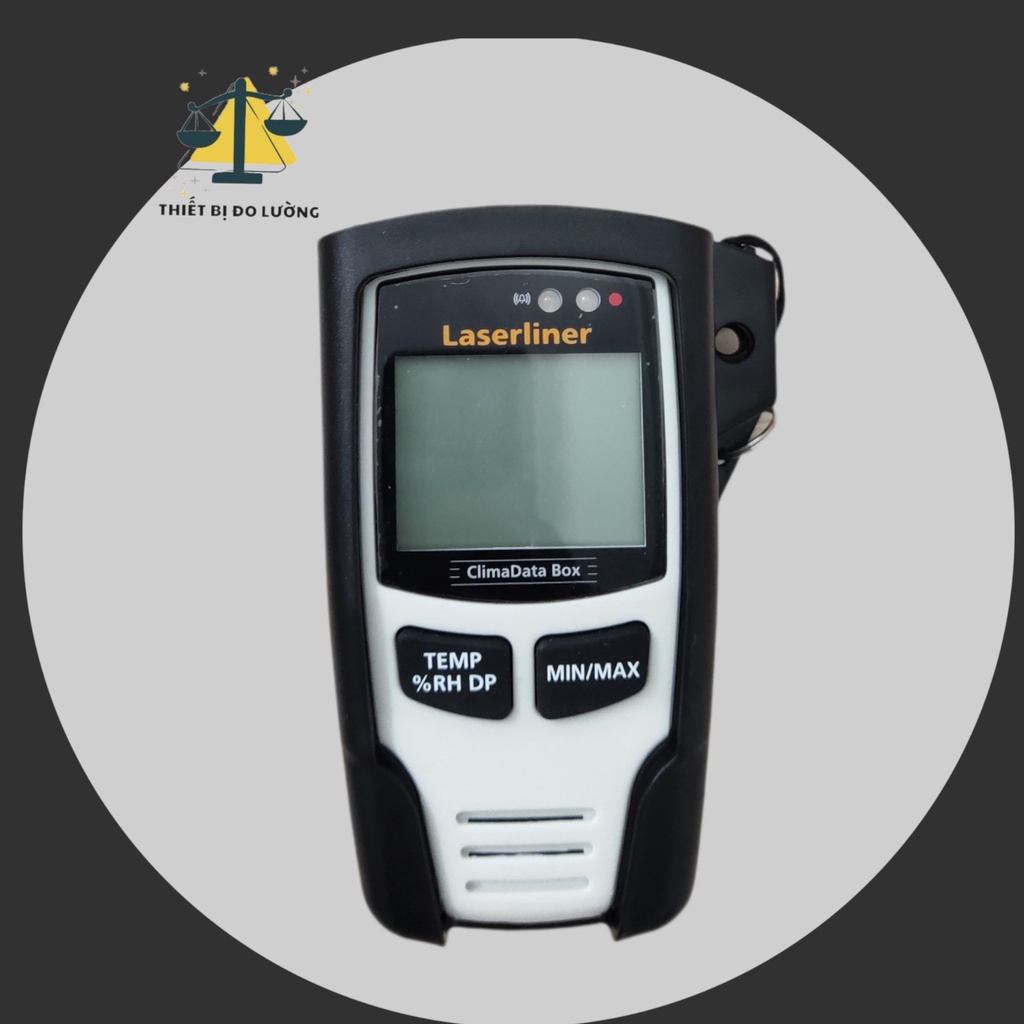 Máy đo ghi nhiệt độ độ ẩm LaserLiner 082.031A