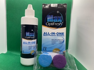 Dung Dịch Ngâm Kính Áp Tròng MAX Optifresh