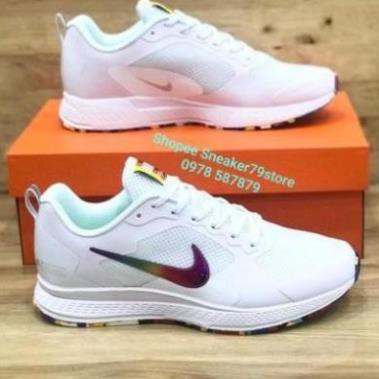 [Sale 3/3]Giày Nike Zoom Pegasus X5 (20) Nam/Nữ White [Chính Hãng -FullBox] Hình Ảnh Thực Chụp Tại Sneaker79Store -p13 ,