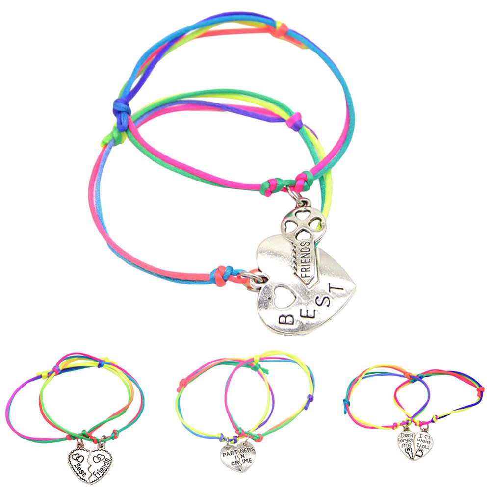 Vòng Tay In Chữ Bff Best Friend Cho Bạn Gái