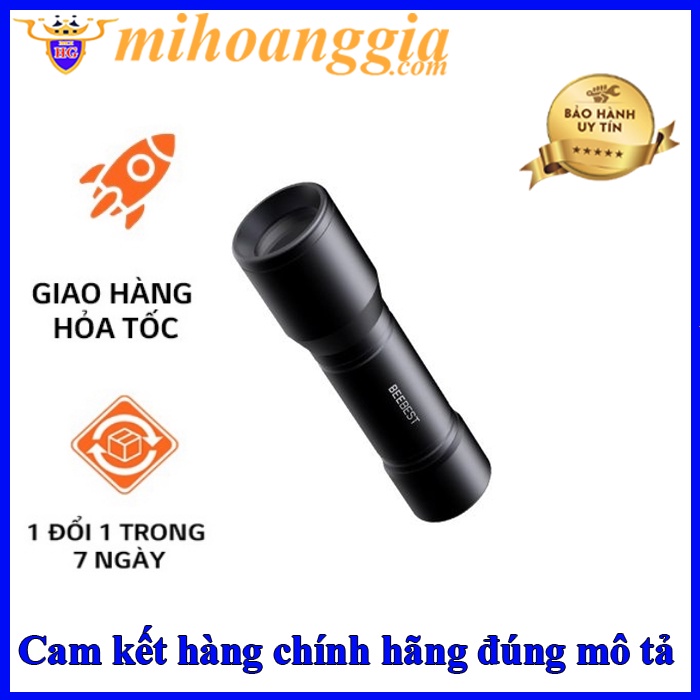 Đèn pin siêu sáng Xiaomi Nextool NE20030 | Đèn pin cầm tay xiaomi BEEBEST F1 | MIHOANGGIA