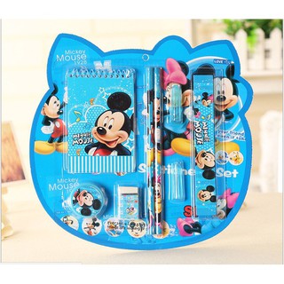 Set dụng cụ học tập gấu