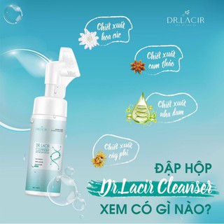 [ tặng toner ]SỮA RỬA MẶT DỊU NHẸ DR.LACIR