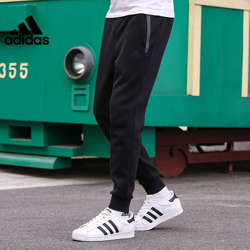 Gốc 1800k - Quần dài Adidas Chính Hãng 100% - Túi 2 bên có khóa