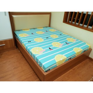 Ga chống thấm cotton cao cấp Hamina 2 lớp: Loại 1 (Nhiều mẫu)