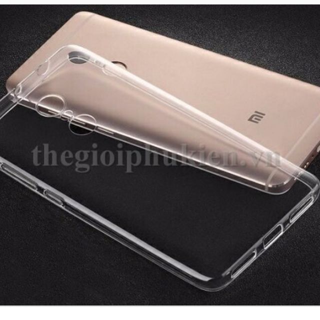 Ốp Dẻo silicon cao cấp cho xiaomi redmi note 4