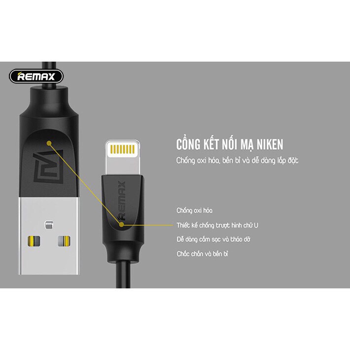 Cáp lightning, Micro USB, TYPE C lò xo xoắn -Remax RC-117 -Bảo hành 12 tháng Giá rẻ nhất shopee