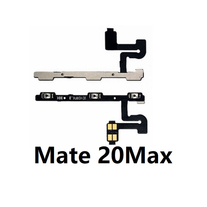 Cáp Nút Nguồn âm lượng Cho Huawei Mate 8 9 10 20 20X 30 40 Pro lite