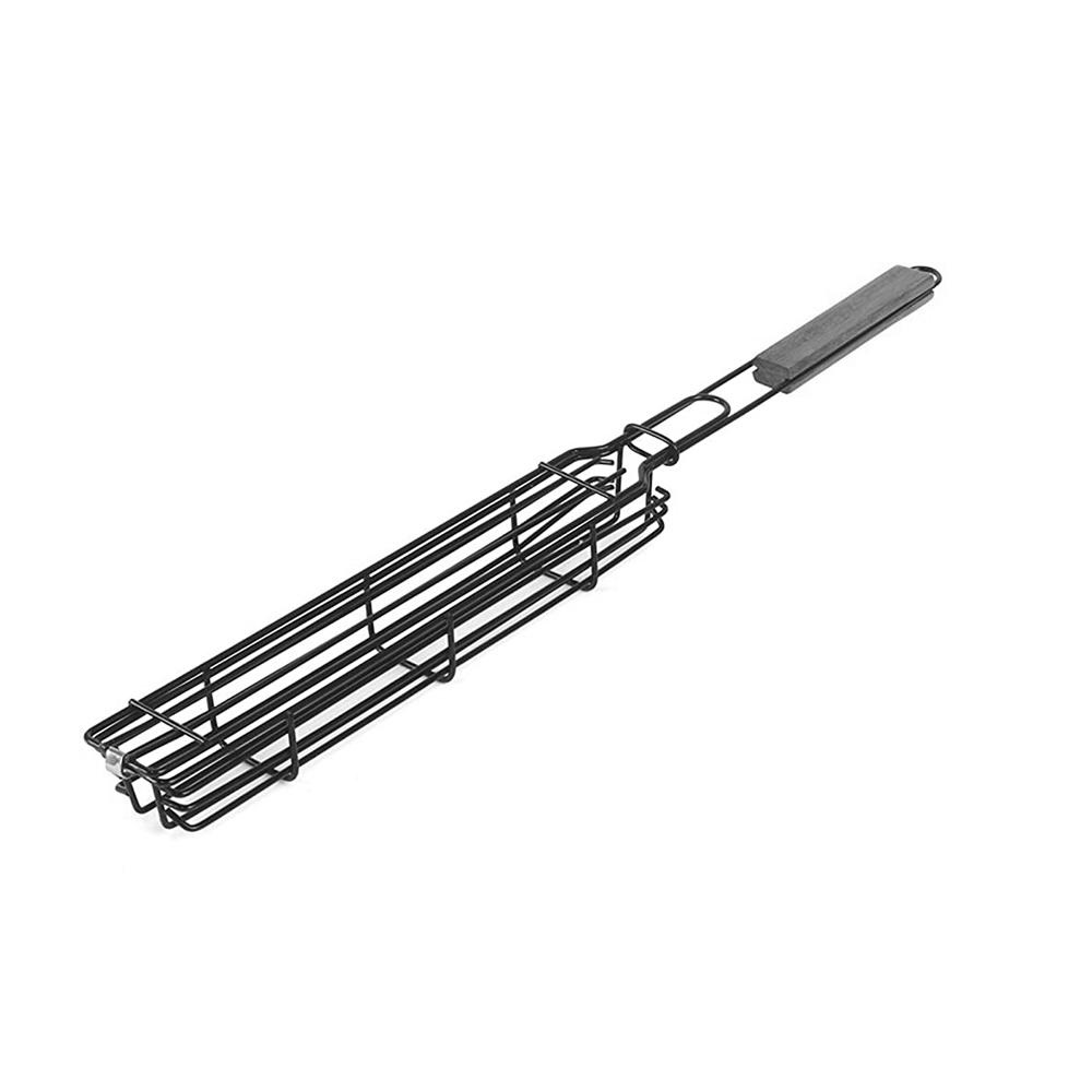 Vỉ Nướng Bbq Bằng Sắt Chống Dính Tiện Dụng Cho Nhà Bếp