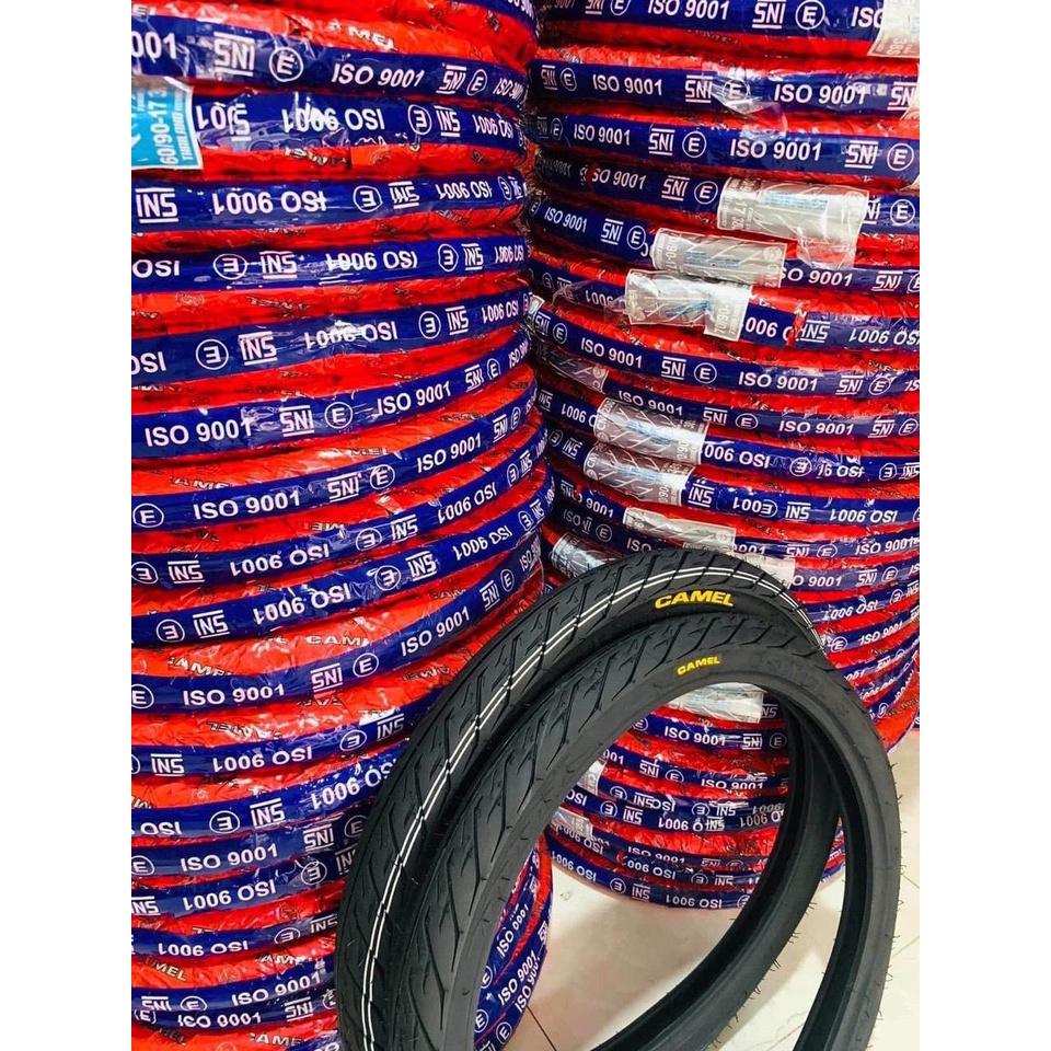 Vỏ lốp camel vuông drag chạy sân 60/80/17 in có dùng ruột CAMEL CMI _ cameltire