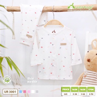 Bộ dài tay uala petit cúc chéo/thẳng