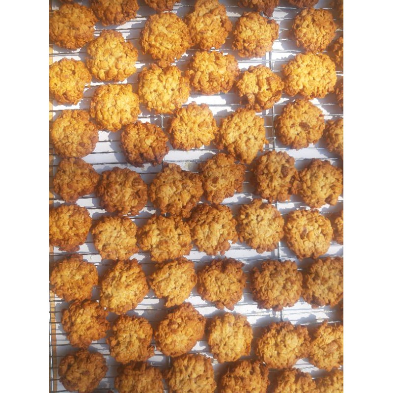 BÁNH QUY BƠ YẾN MẠCH HẠNH NHÂN HANDMADE 150G | BigBuy360 - bigbuy360.vn