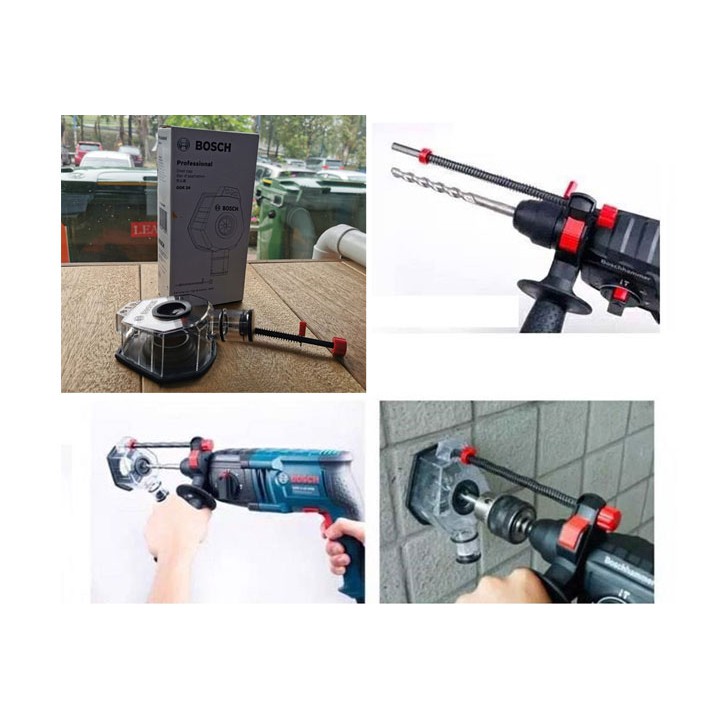 Đầu nối hút bụi máy khoan Bosch GDE 24 1600A01M9V