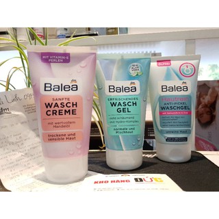 Đủ bill- Sữa rửa mặt Balea 150ml hàng Đức