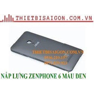 VỎ SAU ZENPHONE 6 MÀU ĐEN