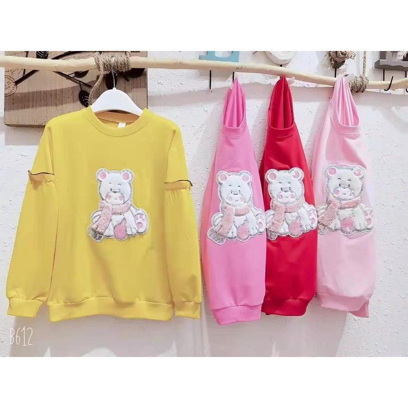 Áo Sweater Thời Trang Đáng Yêu Cho Bé Gái 3 Tuổi | Áo Sweater Thời Trang Xinh Xắn Dành Cho Bé Gái 5-12 Tuổi | Áo Sweater Nữ Nhập Khẩu Nhân Vật Cô Gái | Đứa Trẻ Nhập Khẩu Mới Nhất | 100% Nhập Khẩu mới nhất | Có thể trả tiền trên đốm | Cửa Hàng Baraq