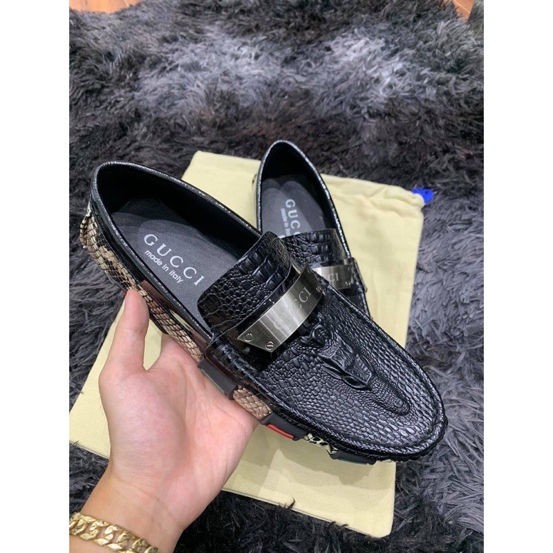 Giày da nam, giày lười nam, giày da nam g.c 1:1 hàng có sẵn.