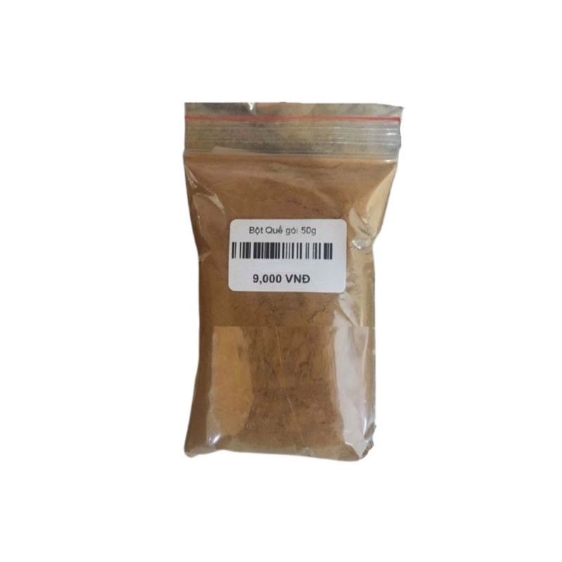 Bột vi sinh khử mùi chuồng trại cát mèo, bột vi sinh safe guard hương quế gói 50g túi zip