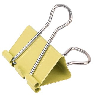 Kẹp bướm Deli - 24 chiếc/hộp - E8553A