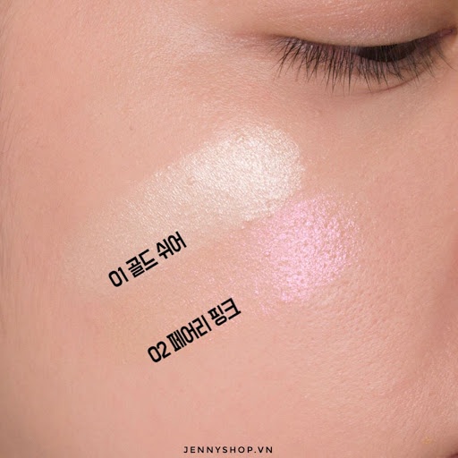 Phấn bắt sáng Clio Highlighter Prism Air siêu mịn - Hàn Quốc 7g