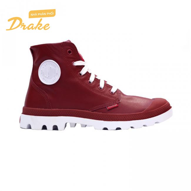 Giày sneaker Palladium Blanc Hi Leather Boots 72901-606-M