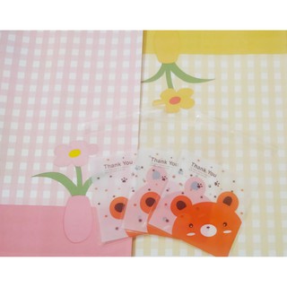 Set 10 túi kiếng họa tiết dễ thương