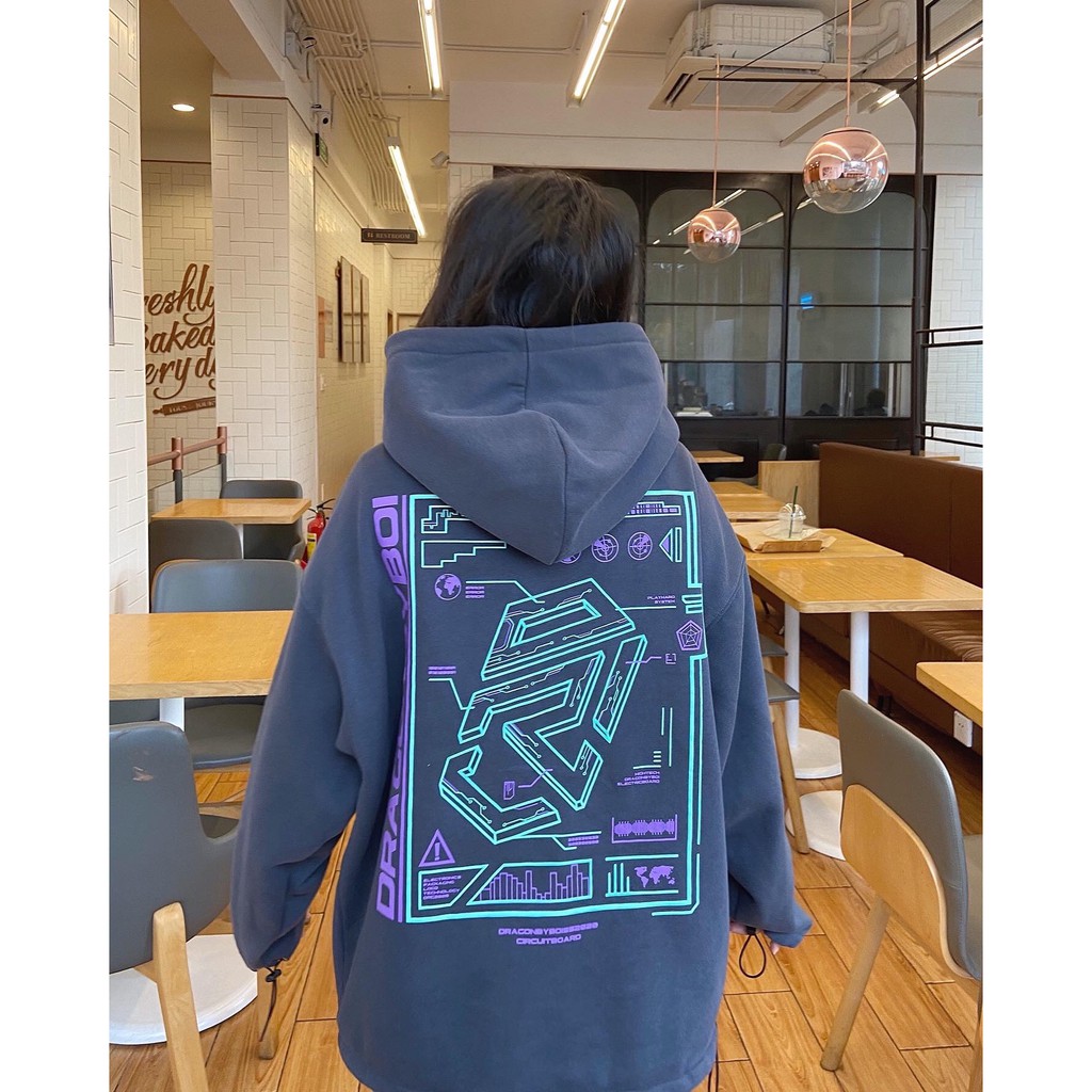 Áo Khoác - Áo Hoodie DGB Dragonbyboi | BigBuy360 - bigbuy360.vn