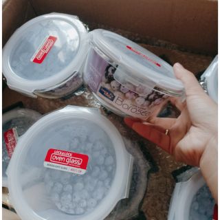 Hộp thủy tinh Lock and Lock 650ml