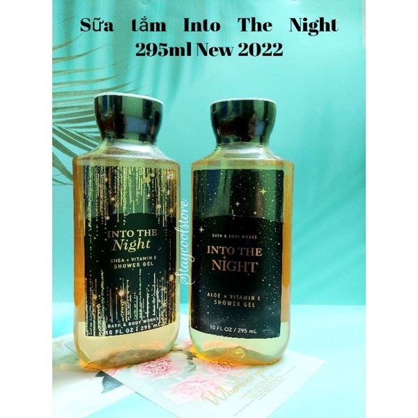 🚿🧴 Sữa Tắm Into The Night Bath & Body Works BBW hàng Mỹ🛀🏻