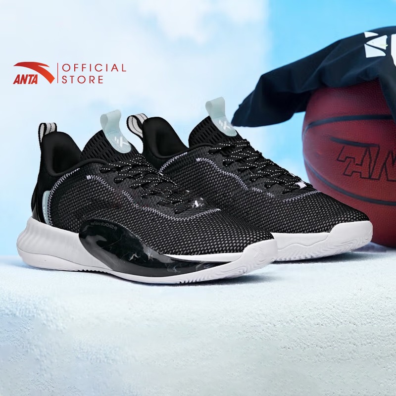 Giày bóng rổ nam KT Light Cavalry 6 A-SHOCK Anta 812121605