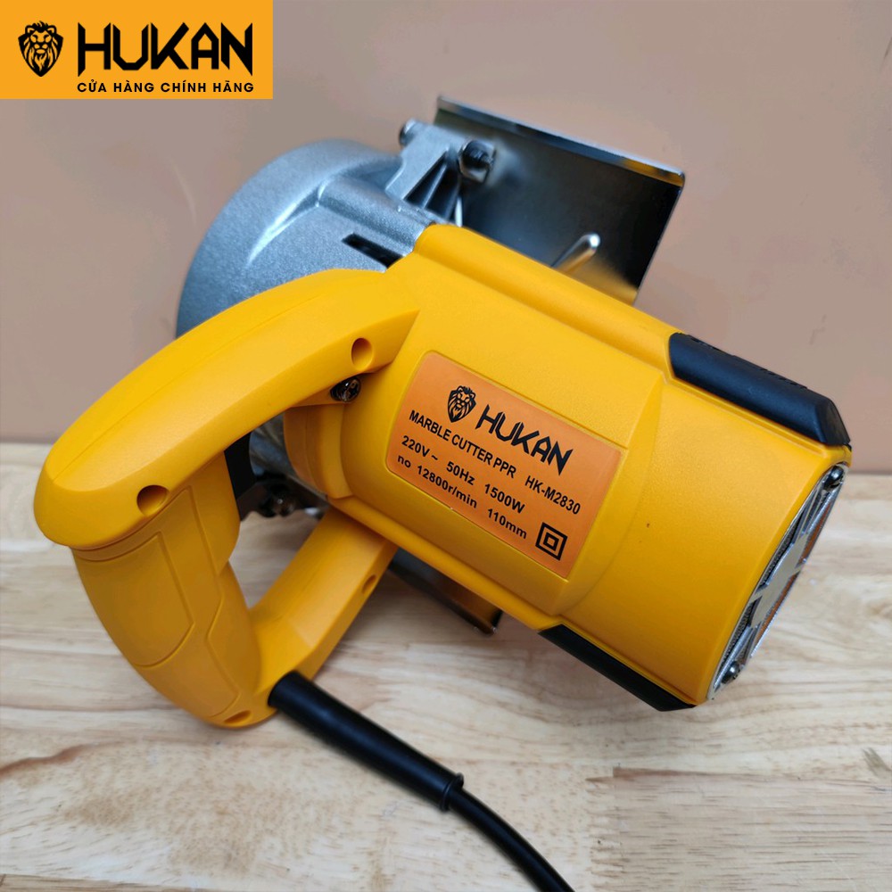 [Mã LIFEUPALL50K giảm 10% đơn 200K] Máy cắt gạch HUKAN HK-M2830 công suất lớn 1500W