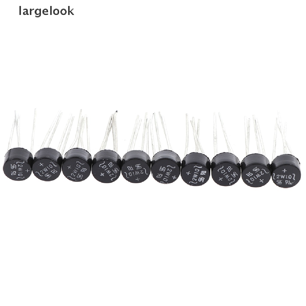 Set 10 Bộ Chỉnh Lưu Diode 2W10 2A Chuyên Dụng ♨Nóng Bỏng