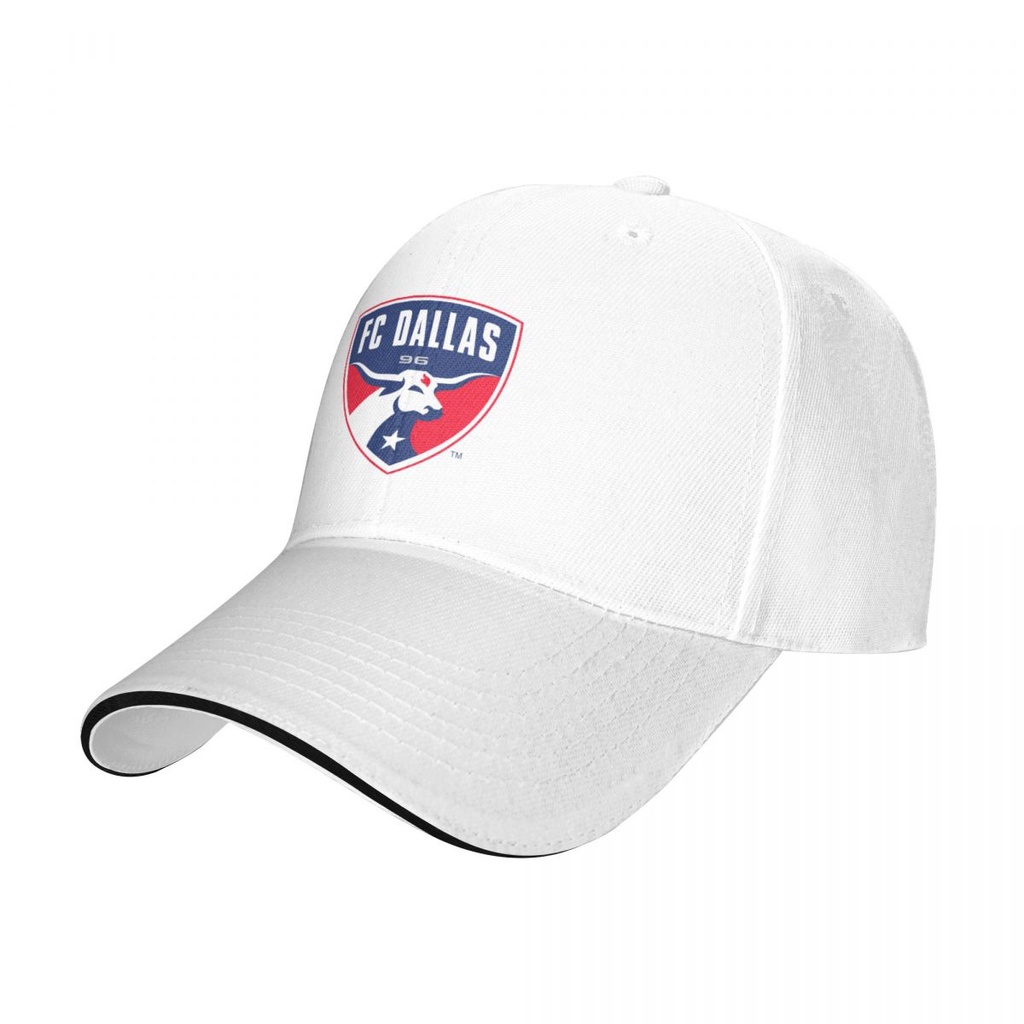 Mới Có Sẵn FC Dallas Logo Mũ Bóng Chày Nam Nữ Thời Trang Polyester Có Thể Điều Chỉnh Mũ Unisex Golf 