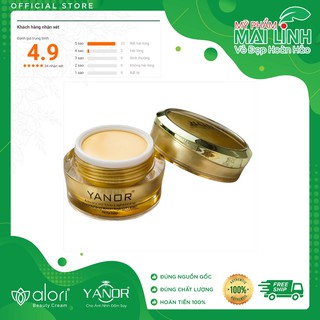 Kem Trắng Da Ngừa Lão Hóa Cao Cấp YANOR💝Tặng Ngay 1 Thỏi Soi Dưỡng Môi Chính Hãng Nhập Mỹ