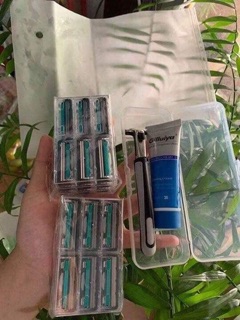 Set dao cạo râu 36 lưỡi