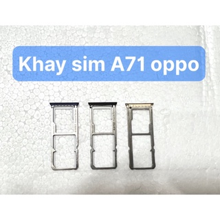 Khay Sim oppo A71,thay thế