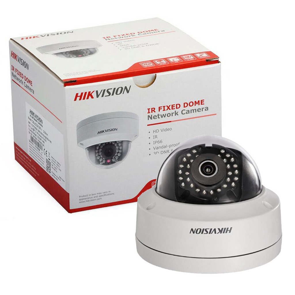 Camera IP Dome hồng ngoại 1.0 Megapixel HIKVISION DS-2CD1101-I