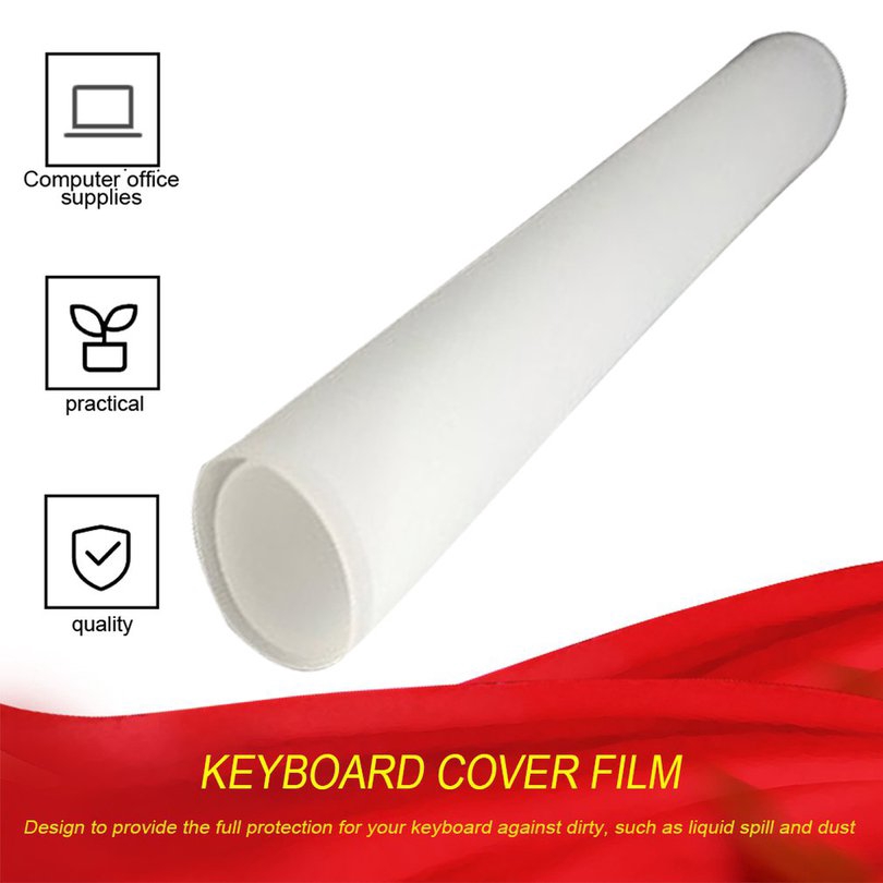Miếng Dán Silicone Bảo Vệ Bàn Phím Máy Tính Bảng Chống Bụi Không Thấm Nước 2020 | BigBuy360 - bigbuy360.vn