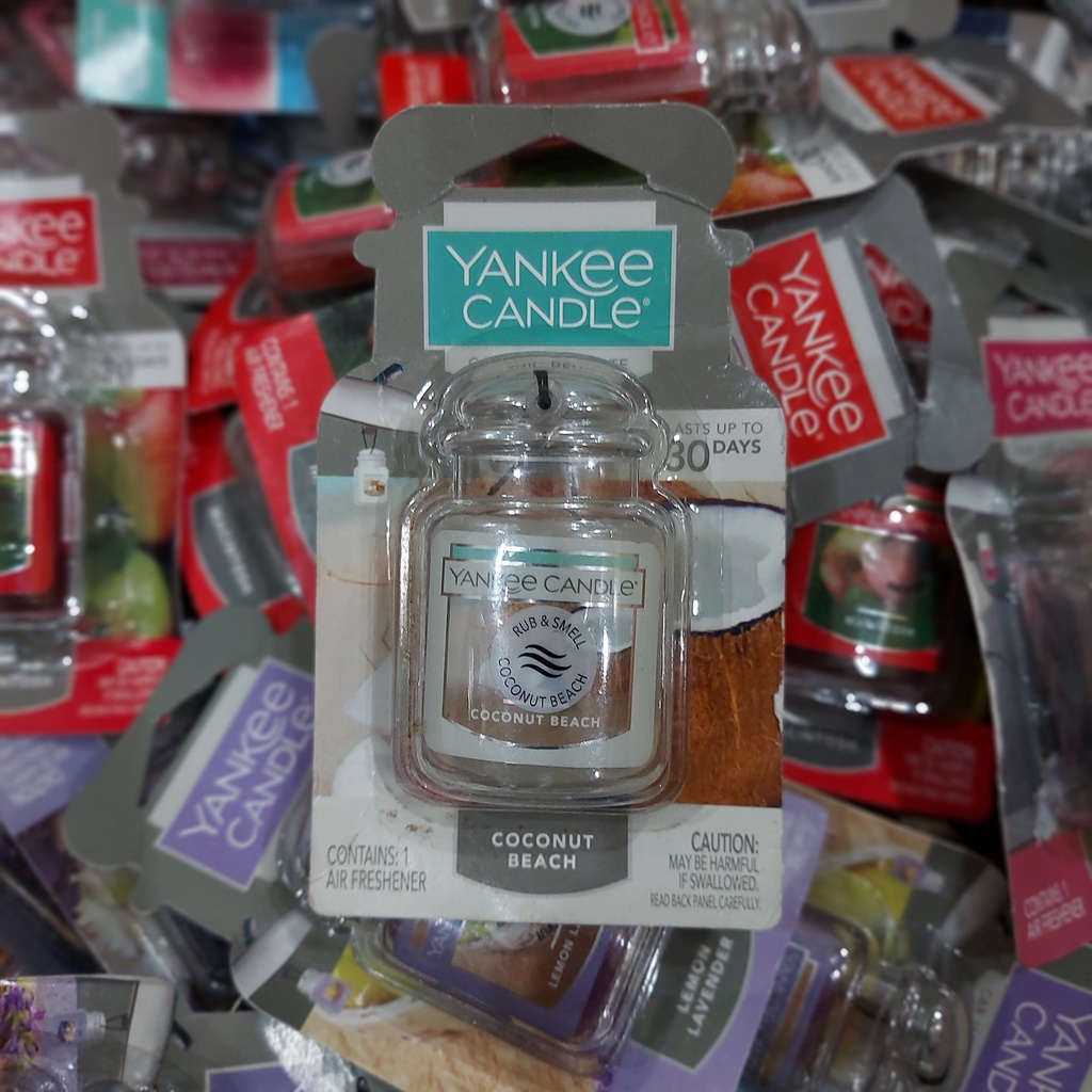 Sáp thơm ô tô Yankee Candle - USA