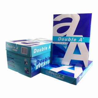 [Sỉ & Lẻ] Giấy In A4 Double A 80g - Thái Lan (500 tờ)