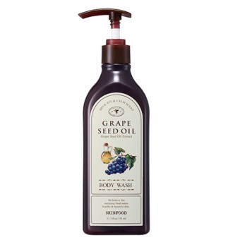 Sữa tắm từ dầu hạt nho Skinfood Grape Seed Oil Body Wash 335ml