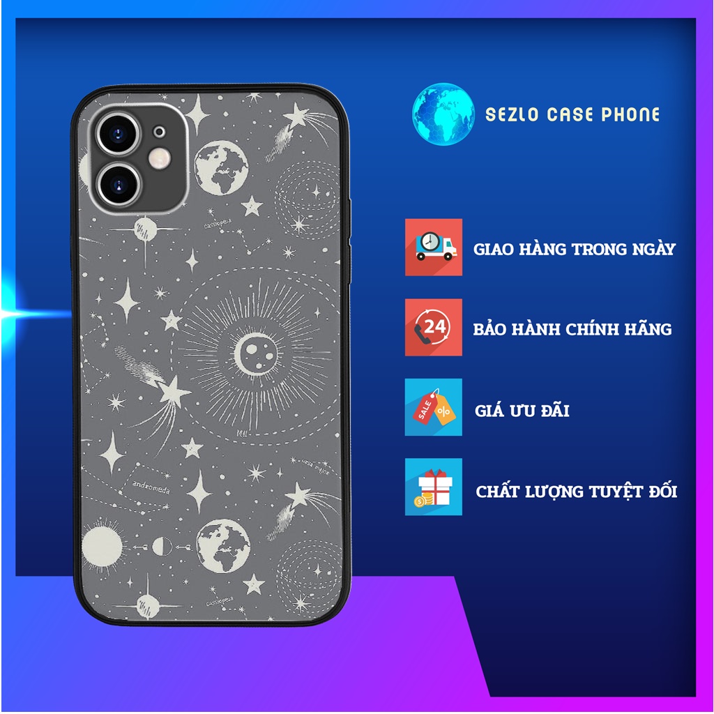 Ốp Vũ Trụ Giá Rẻ SEZLO Ip 5S/6/6Plus/6S/6S Plus/7/7Plus/8/8Plus/X/Xs/XsMax/11/11Promax/12/12Promax PAT20210728