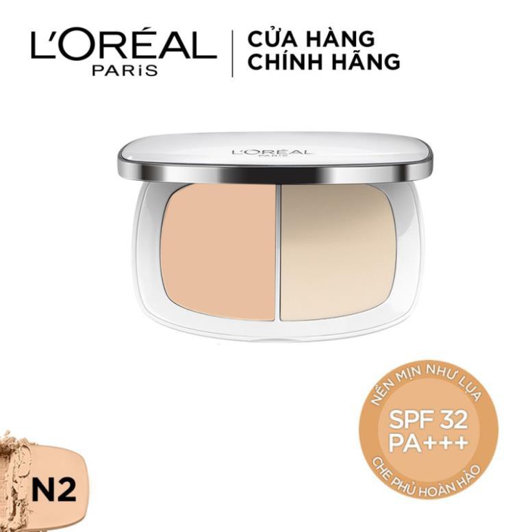 Phấn nền mịn da L'Oreal Paris True Match 8g (phấn phủ)