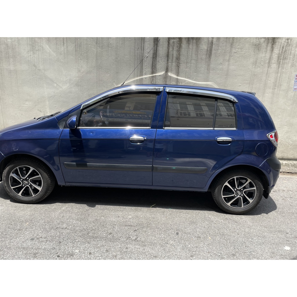Rèm che nắng ô tô NAM CHÂM theo xe Hyundai Getz ⚡ HÀNG LOẠI 1 - LƯỚI DÀY ⚡ - Combo 4 tấm chắn nắng - VIỆT NAM SẢN XUẤT