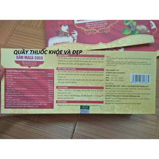 Viên uống nội tiết estro SÂM MACA COCO