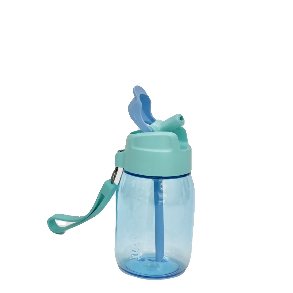 Bình nước Lohas Ống Hút 350ml Tupperware chịu nhiệt 110 độ
