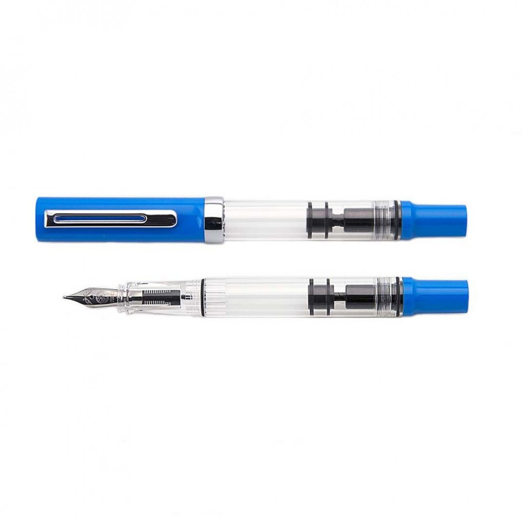 - Bút máy TWSBI Eco Transparent, Blue
