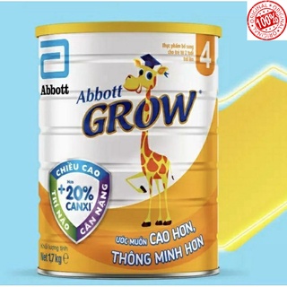 Sữa abbott grow 4 1.7kg